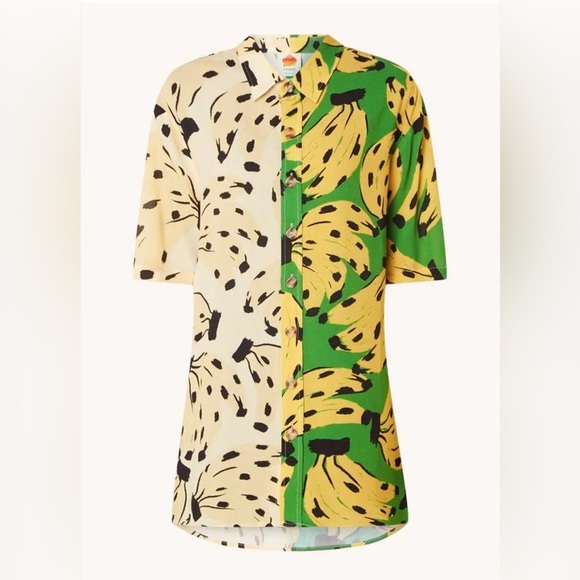 Farm Rio Mixed Banana Uni Shirt - Picture 4 of 15